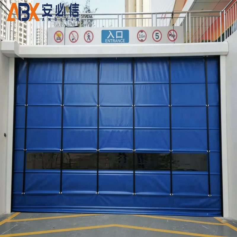 嘉兴市软帘堆积门